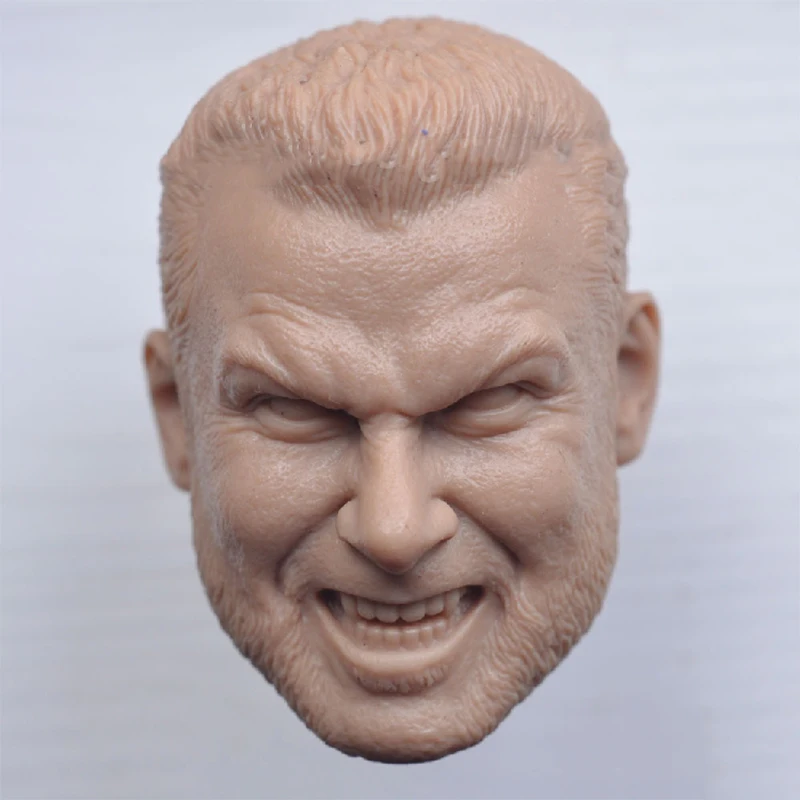 

1/6 Saber-tooth Tiger Liev Schreiber Unpainted Head Furious Version for 12''Bodies