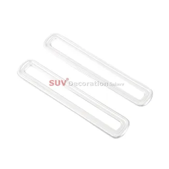 

New !!! For Ford Mustang 2015 2016 2017 Accessories Interior Car door Upper Air Vent Outlet Trim 2pcs