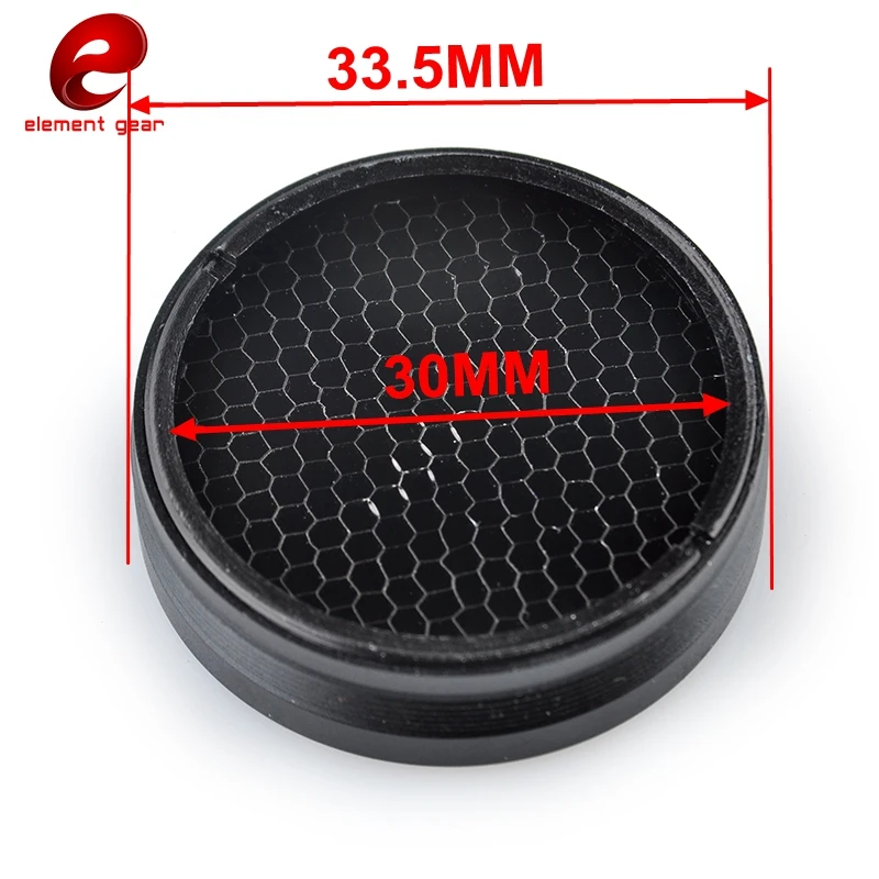 Element Airsoft Rifle Killflash Flash для M2 красная точка серии подходит военного типа 30 мм