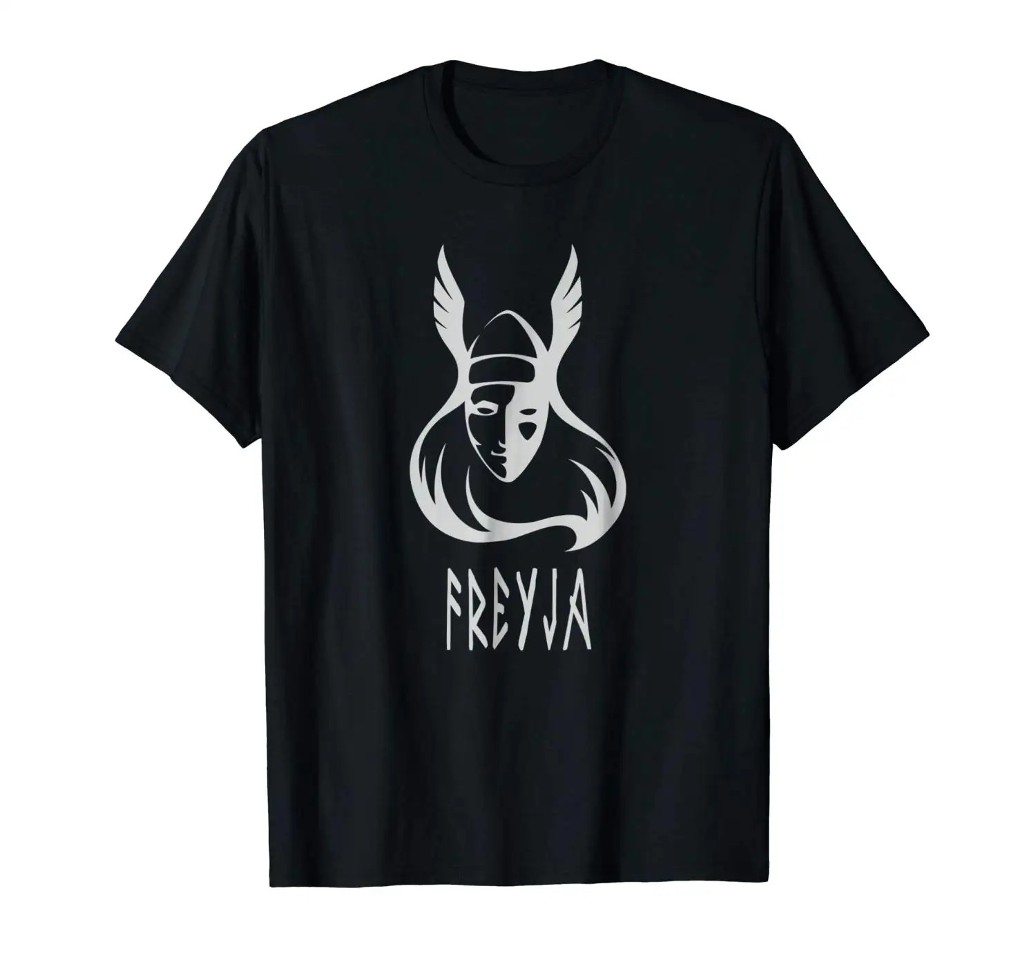 Freyja рубашка | Freya богиня скандинавской Викинг футболка смешные Костюмы Повседневное короткий рукав Футболка Harajuku Забавные топы