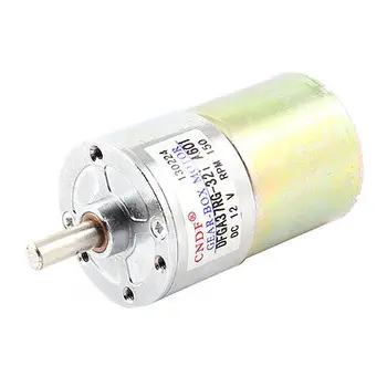 

DC12V 150RPM Output 2 Pin Connector Magnetic Gearbox Speed Reduce Motor