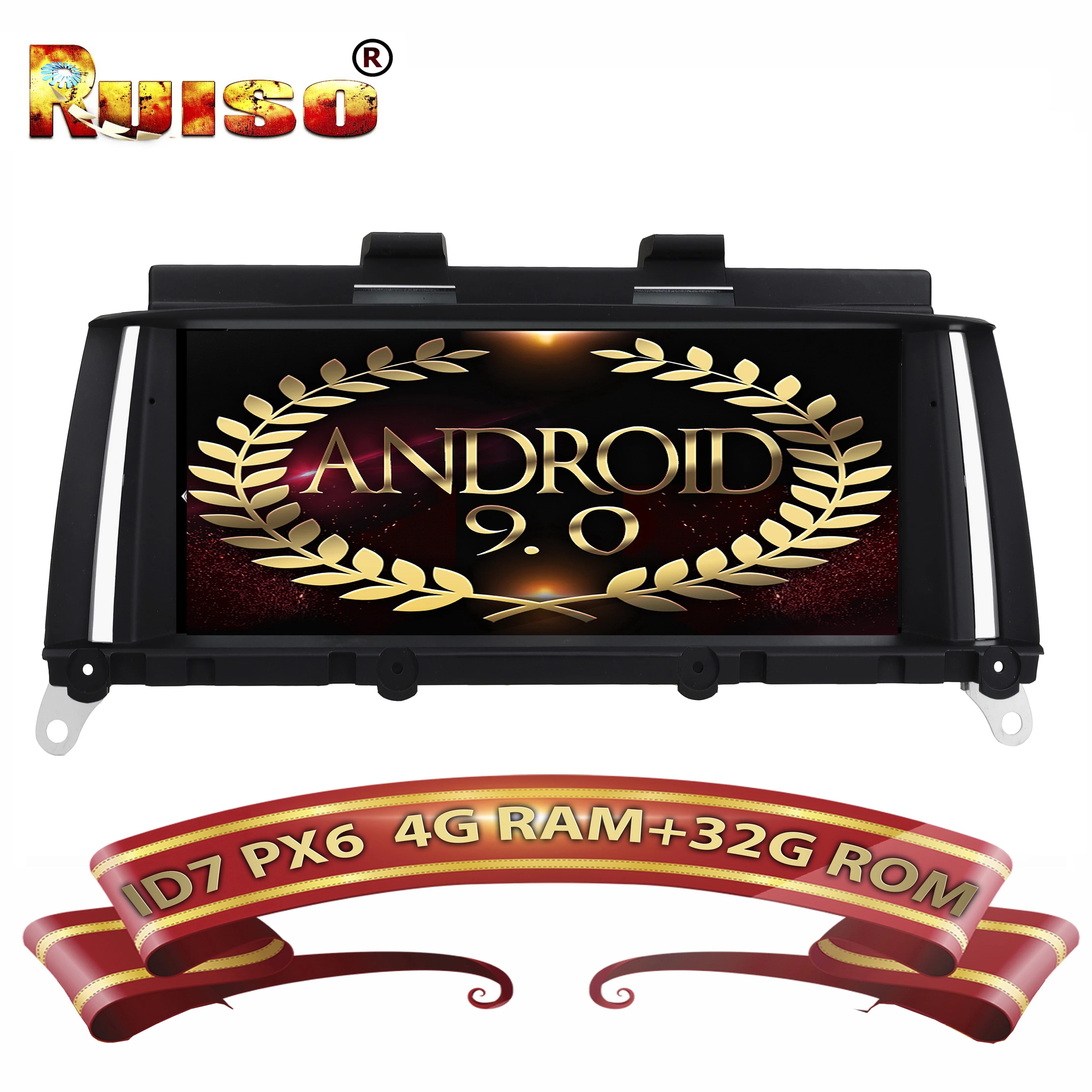 

ID7 Android 9.0 FOR BMW X3 F25 FOR BMW X4 F26 Original CIC System/NBT System Car DVD player gps audio auto stereo all in one