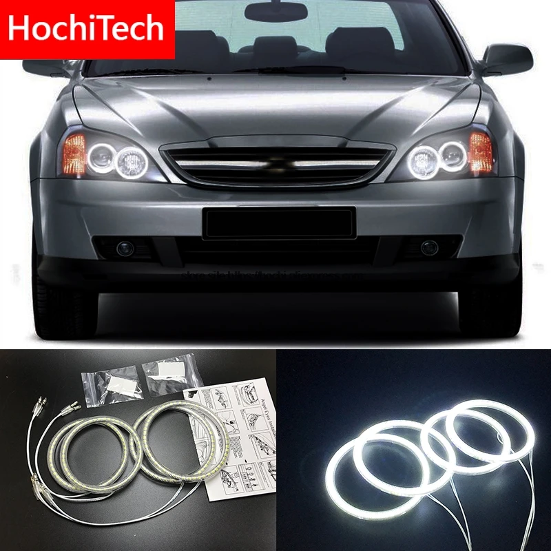 HochiTech для Chevrolet Chevy Epica Magnus 2000-2005 ультра яркий SMD белый светодиодный ангельские