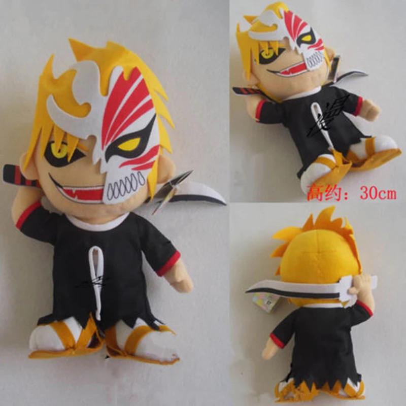 bleach plush dolls