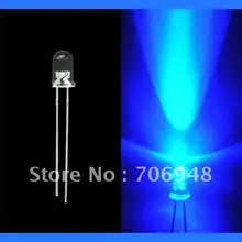 Микс 800x3 мм синий ультра яркий светодиодный свет продвижение, вода чистая