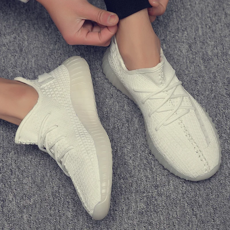 

Breathable Running Shoe for Men 2019 Outdoor Unisex Air Mesh Sneakers Summer Footwear Athletic Sport Shoes zapatillas hombre