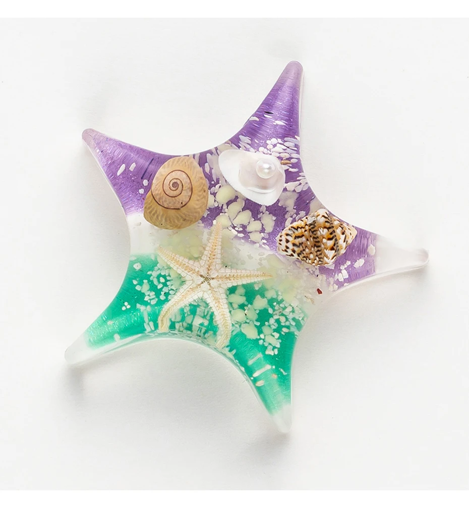 Starfish sea turtle home decoration accessories 13