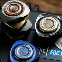 1x устойчивый титановый сплав латунь циркониевый сплав EDC Спиннер для пальца гироскоп Gaorun подшипник
