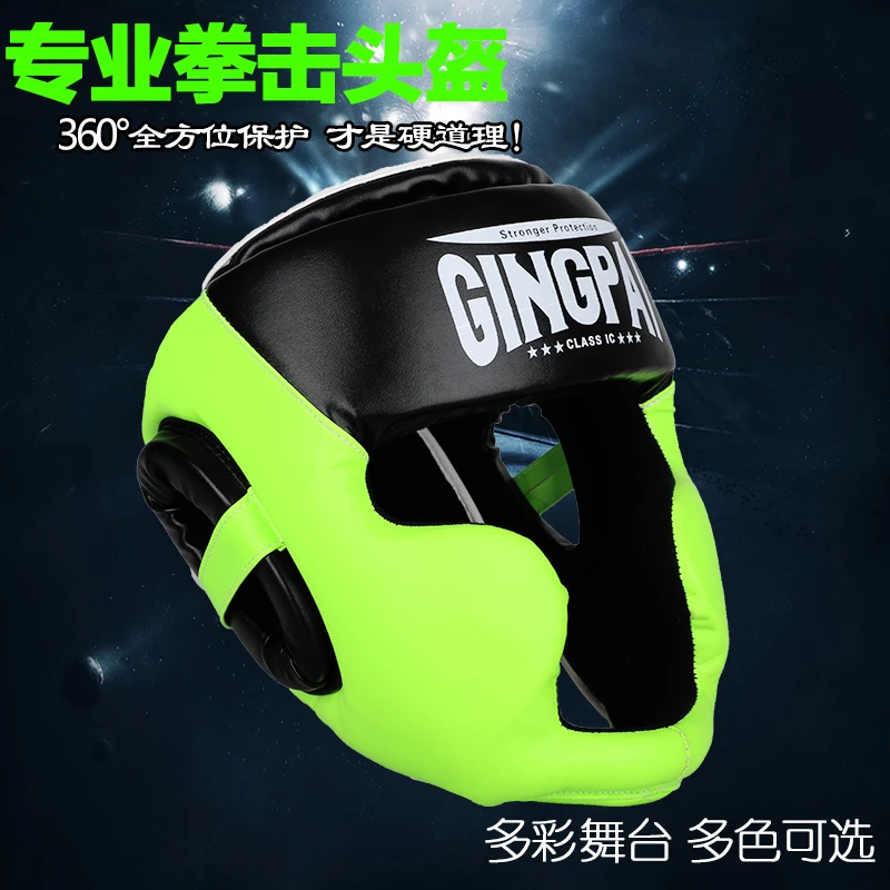 

Closed Type Boxing Helmet Head Protector Guard Taekwondo Karate Kickboxing Competition Training Boxing Head Gear Free shipping