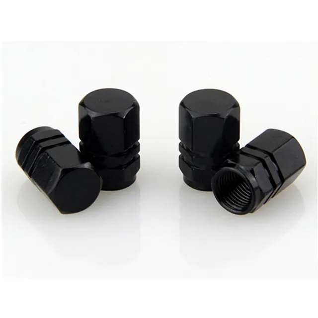 4pcs Aluminium alloy Wheel Tire Valve Caps For Mercedes Benz W211 W221