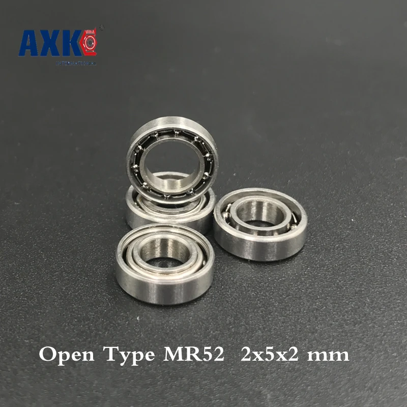 

2023 New Arrival Limited Steel Free Shipping 10 Pcs Open Type Mr52 Bearings 2x5x2 Mm Miniature Ball L-520w02 Mr522z