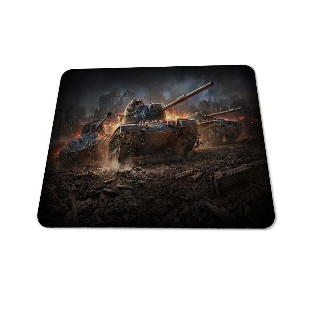 Mairuige 22X18CM Custom High Speed World of Tanks Game Vintage Stylish Mouse Pad Gaming Big Promotions For Russia country