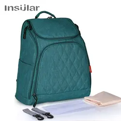 Островная мать сумка Детские Пеленальный сумки большой Ёмкость для беременных Мумия пеленки рюкзак Детские коляски сумка