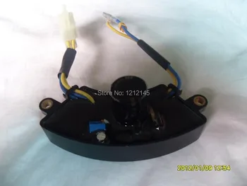 

2KW 2.5KW Generator AVR Half Round Plastic Case 168F 170F Part Accessory