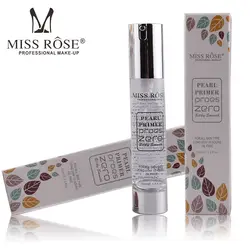 Крем для лица Miss Rose 30 мл увлажняющая перламутровая База гель натуральная основа макияж покрытие поры лица масло MS129