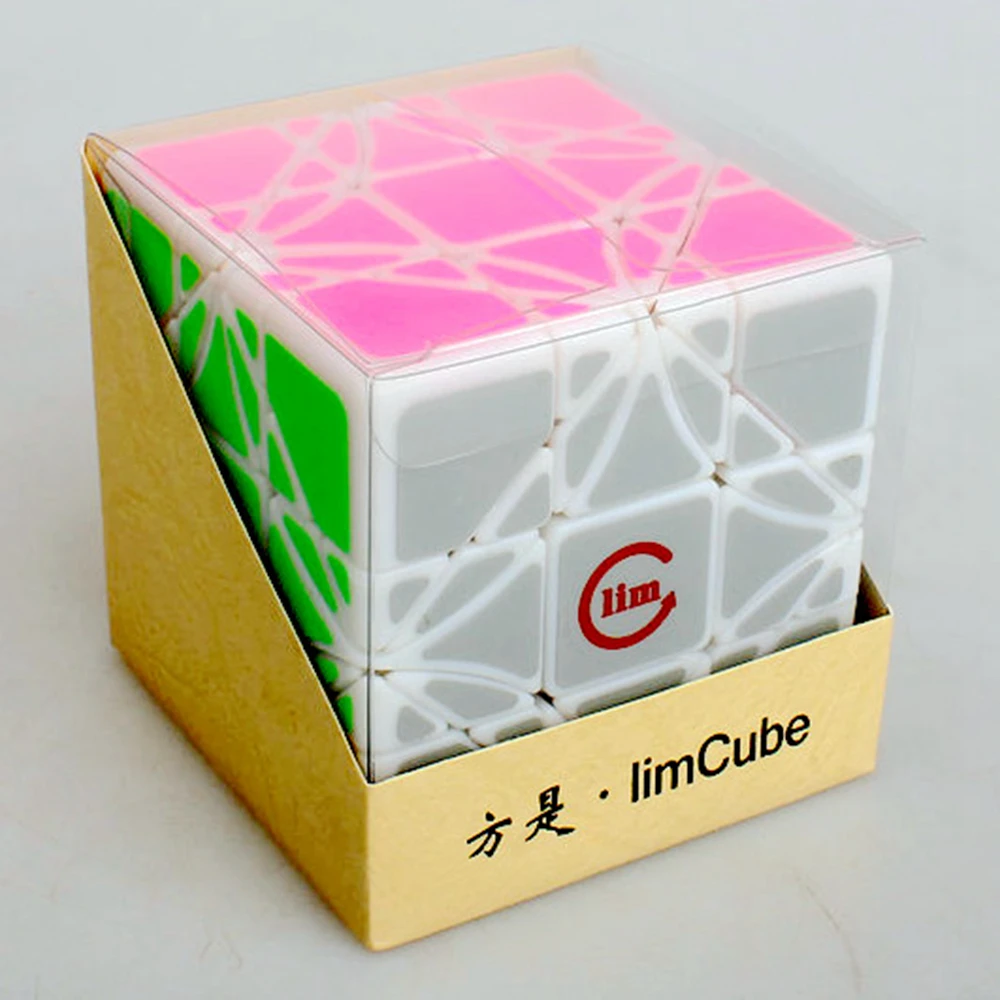 Fangshi Funs LimCube Super Skew 3x3x3 speed Magic Cube игровые кубики Развивающие игрушки для детей