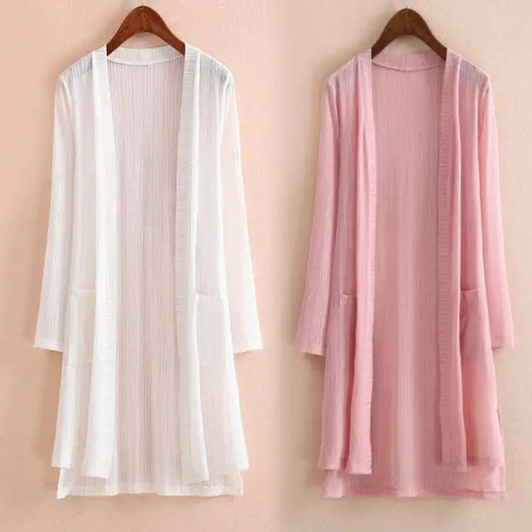 

the new long female 2019 web celebrity joker big yards han edition thin section is prevented bask in clothes in summer