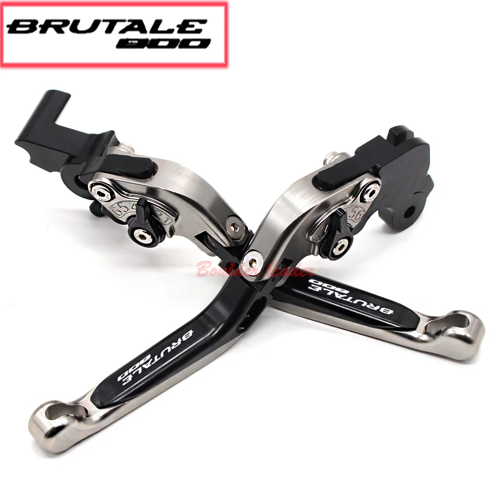 

Motorcycle Folding Extendable CNC Moto Adjustable Clutch Brake Levers For MV Agusta Brutale 800 RR 800RR 2014-2015