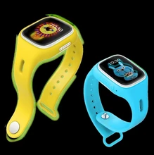 kids GPS tracker A90 Touch Screen WIFI Smart Watch phone Child SOS Call Location Finder Device Anti Lost Monitor for baby gift