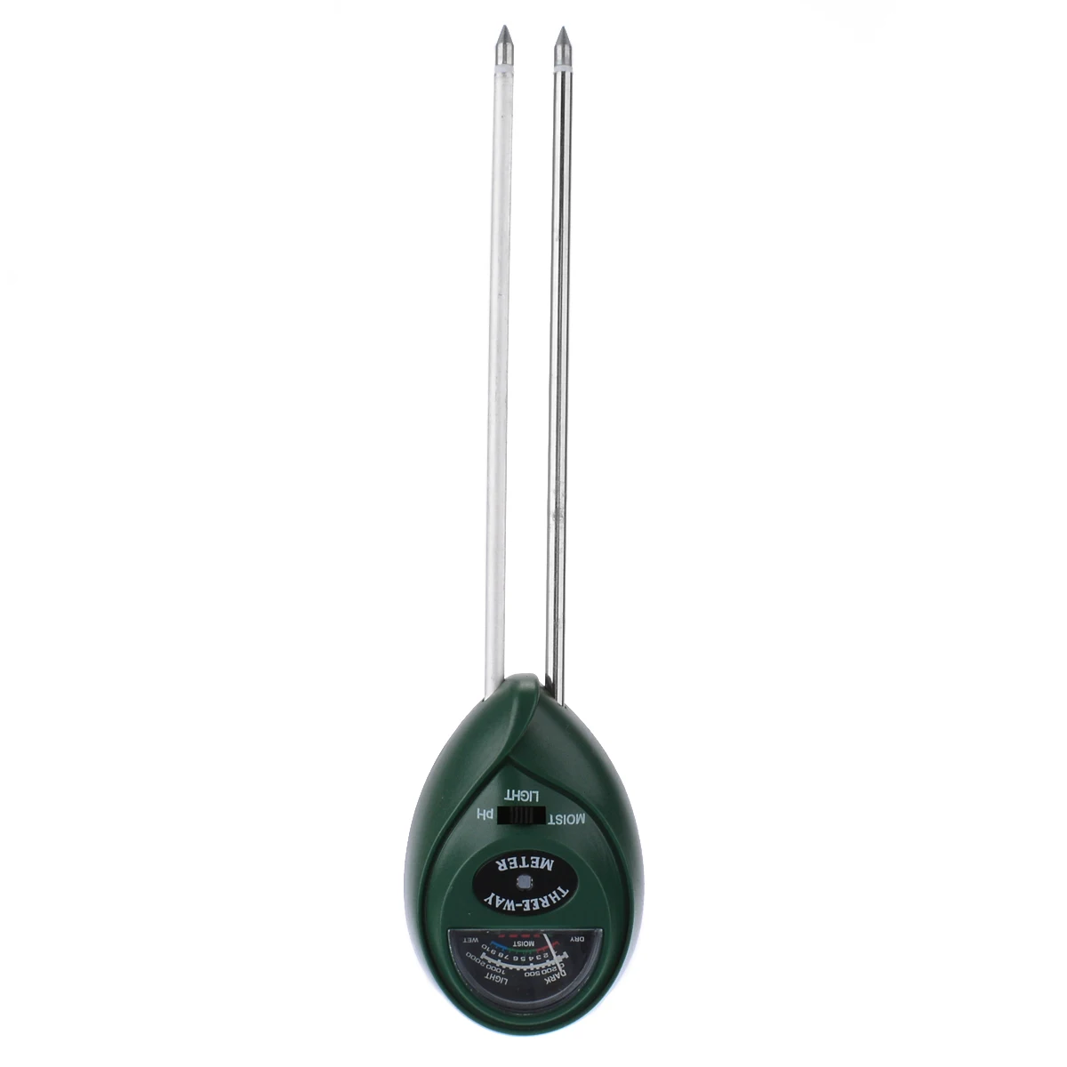 3 In 1 Soil Tester Meter Garden Lawn Plant Pot Water Moisture Light PH Sensor Analyzer Hydroponic Garden Tool