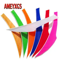 100pcs 4inch Archery Arrow Featehrs Right Wing Fletches Turkey Feathers For Outdoor Bow And Arrow Huting Shooting Accessories 100pcs 4inch Archery Arrow Featehrs Right Wing Fletches Turkey Feathers For Outdoor Bow And Arrow Huting Shooting Accessories