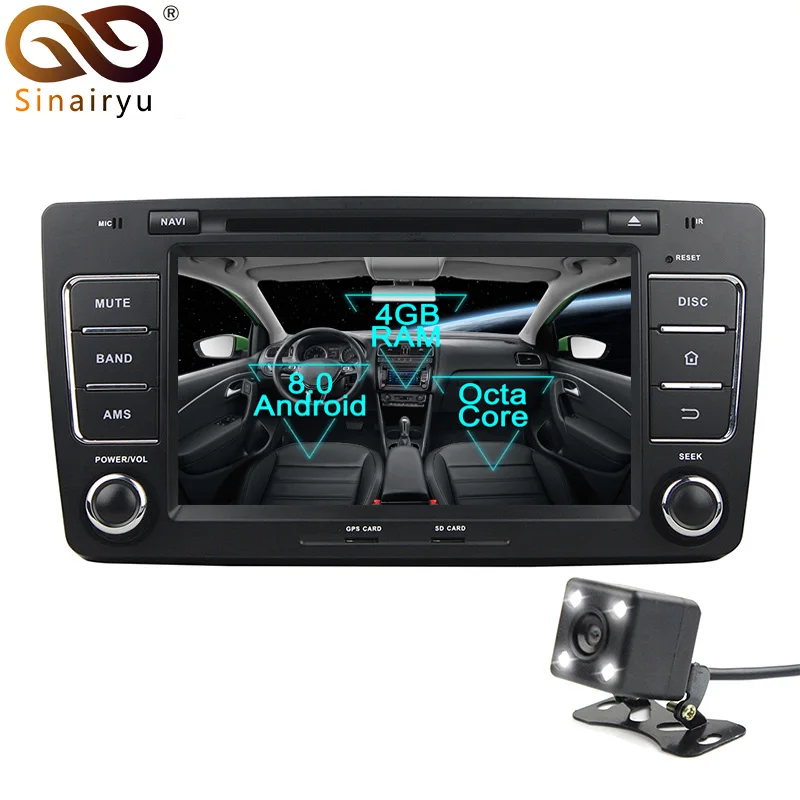 Sinairyu Android 8 0 Octa Core 8 Car DVD Player for KIA OPTIMA K5 2014 2015