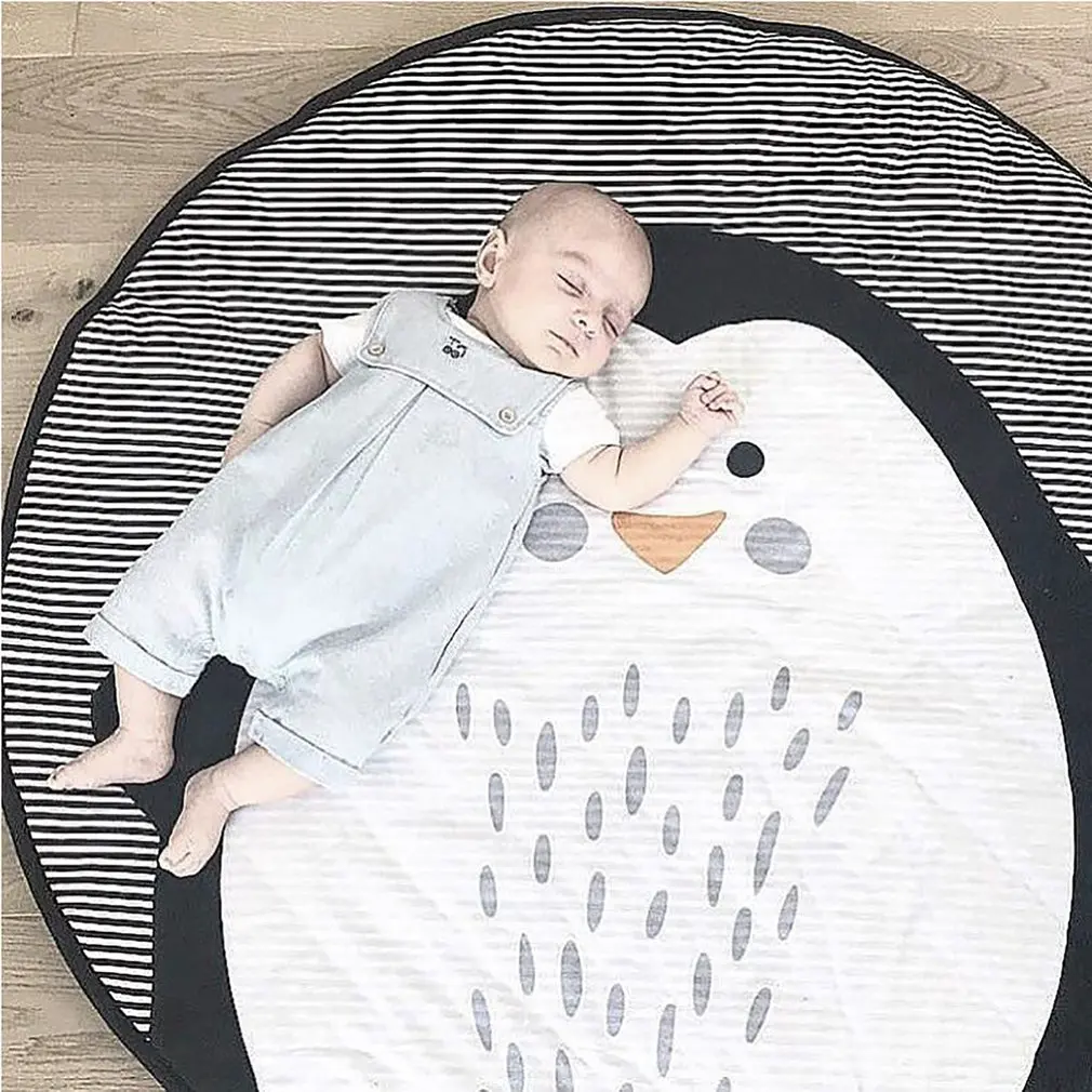 INS new Animal pad baby climbing mat puzzle interactive baby sleeping