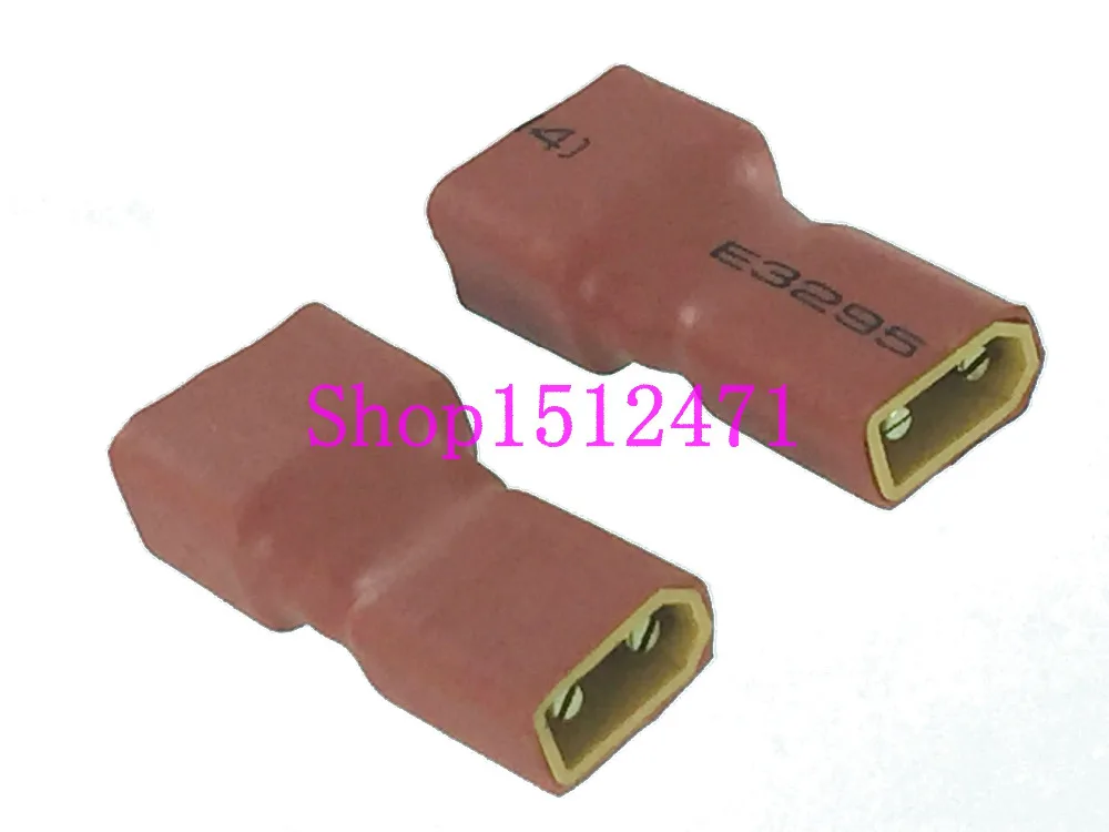 

2pcs T-Plug Deans Female to XT30 XT-30 Male No Wire adapter connector for RC