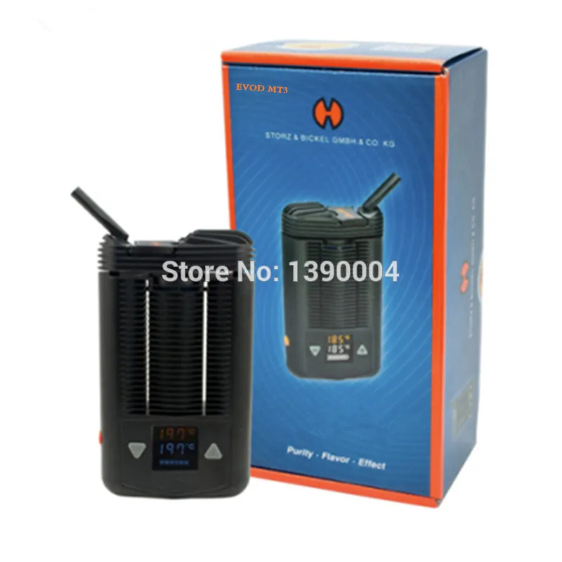 

EVOD MT3 Mighty v3 Dry herb vaporizer battery-powered herbal Mighty v3 Box Mod Temperatuer adjustable v3 Mighty Dry herb Vape