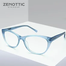 Зенотик кошачий глаз оптическая дальнозоркость близорукость оправа для очков женские прозрачные оправы для очков по рецепту оправа для очков