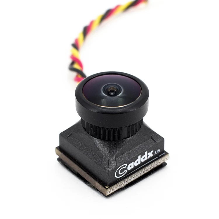 Камера Caddx Turbo EOS1 FPV 1/3 &quotКМОП-датчик 2 1 мм 1200 ТВЛ DC 3 3-9 в 16:9/4:3 Micro Mini PAL/NTSC для деталей