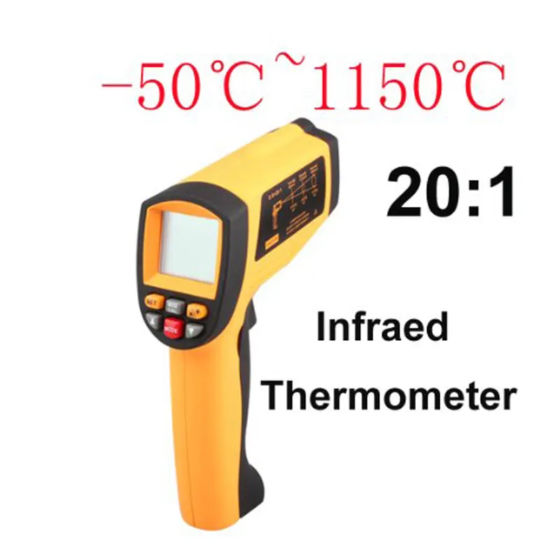 Industrial GM1150 Non Contact LCD display IR Infrared Digital Laser