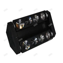 Клубный DJ сценический Паук свет 8 глаз огни Cree RGBW светодиодный паук Поворотная лампа 2 шт./партия