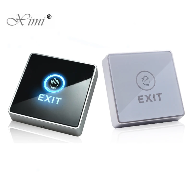 Access Control Exit Touch Button DK-920C Door Access Control System Exit Touch Button Door Push Release Switch