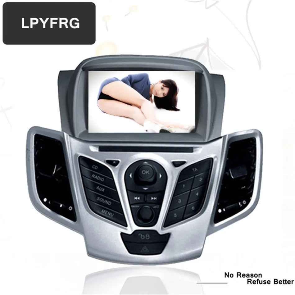 Автомобильный DVD плеер 2 Din с GPS Navi 3/4G Wi Fi android 10 0 Восьмиядерный процессор стерео