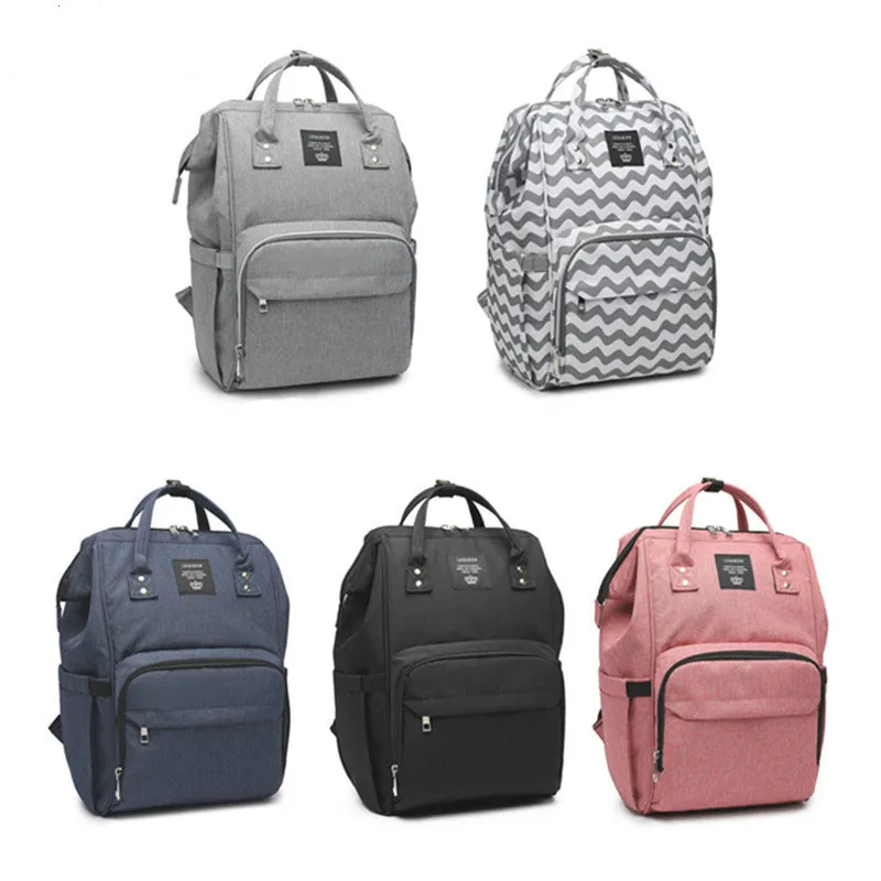 

Pregnant women diaper bag brand Mummy bag large capacity baby care bag baby out travel backpack