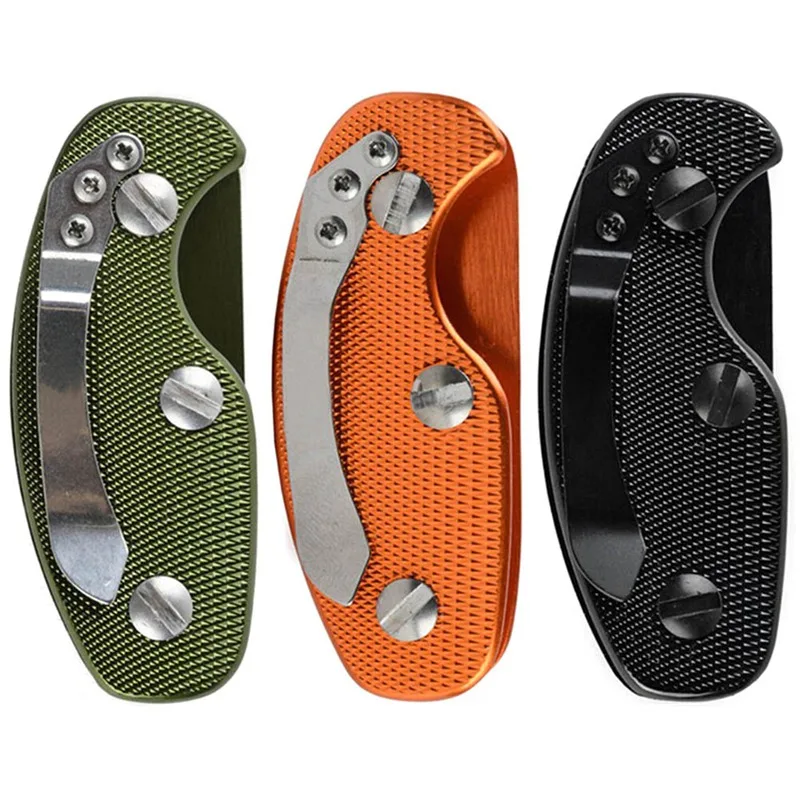 

2019 New Outdoor Multifunction Keychain Smart Gadget Folding Aluminum Alloy Key Holder Bracket Pocket Portable Foldable Keychain