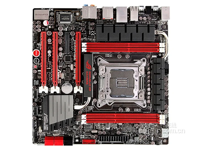 Бесплатная доставка оригинальная материнская плата для ASUS Rampage IV Gene DDR3 LGA 2011 I7 32NM