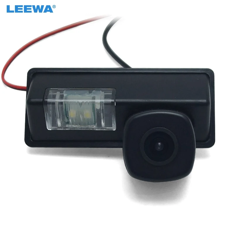 

LEEWA HD Special Car Rear View Backup Camera For Suzuki SX4 Nissan Teana Sylphy Tiida Sedan Coupe Camera #CA4818