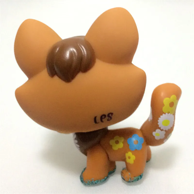Новая коллекция редких LPS игрушек для питомцев Лисичка с большими ушками