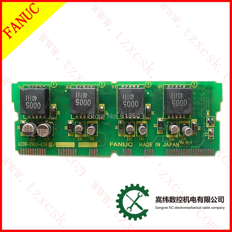 

FANUC A20B-2902-0280 imported original warranty for three months