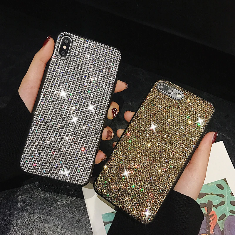 YeLun для Huawei P20/P20 Pro/Glory 8X/Mate 10/Nova 4/Glory Play роскошный блестящий сверкающий Мягкий