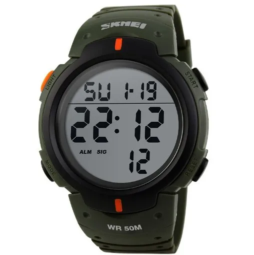 

SKMEI 1068 Men Watch Digital Sport Watches Relogio Masculino Stopwatch Outdoor Waterproof Sports Chronograph Wristwatches