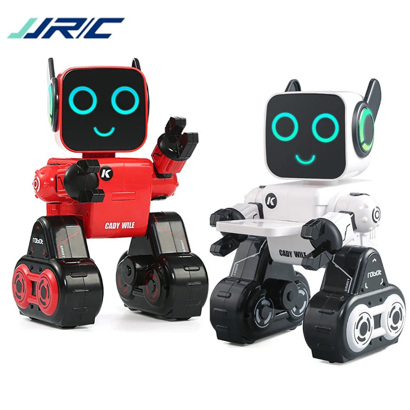 JJRC R4 Cady Wile Gesture Control Smart Robot Toys Money Management Magic Sound Interaction RC Intelligent Roboter for Kids