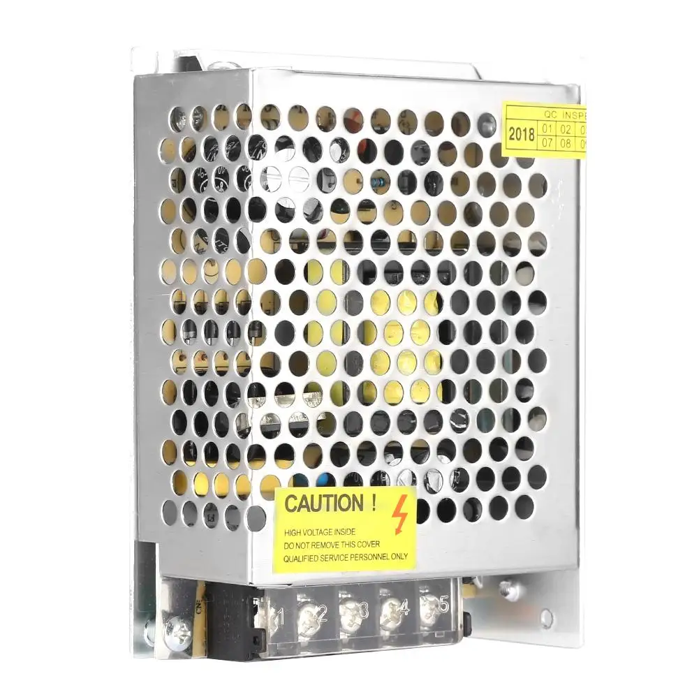Switching power supply , 50-60Hz DC12V universal switching power supply with LED light stabilization 6A , 100-240V input voltage , for humidifiers etc electronic refrigerators air cleaners