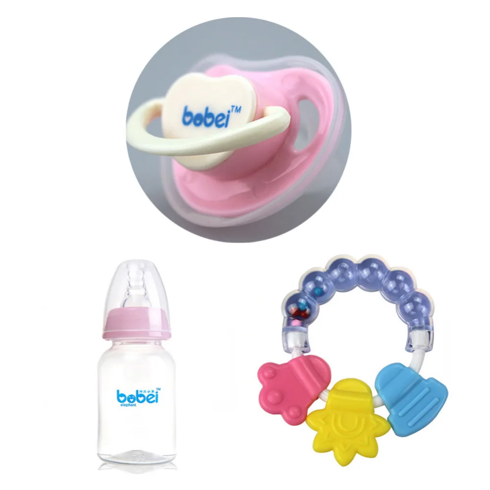 Принадлежности для кормления младенцев, набор для кормления с подарочной коробкой, бутылочка для молока, подарок для новорожденных