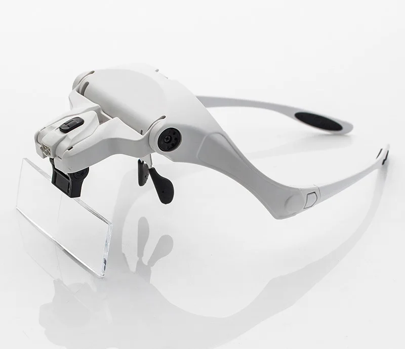 Magnifying Glass Optical Lens Magnifier With Led Light Magnifier For