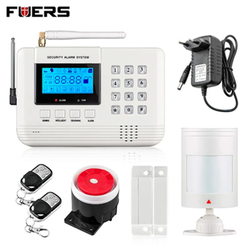 imágenes para Fuers Inalámbrica 433 MHz Sistema de Alarma de PSTN GSM de doble red de Sistema de Alarma de Ladrón del Hogar de Seguridad Envío gratis imágenes para Fuers Inalámbrica 433 MHz Sistema de Alarma de PSTN GSM de doble red de Sistema de Alarma de Ladrón del Hogar de Seguridad Envío gratis