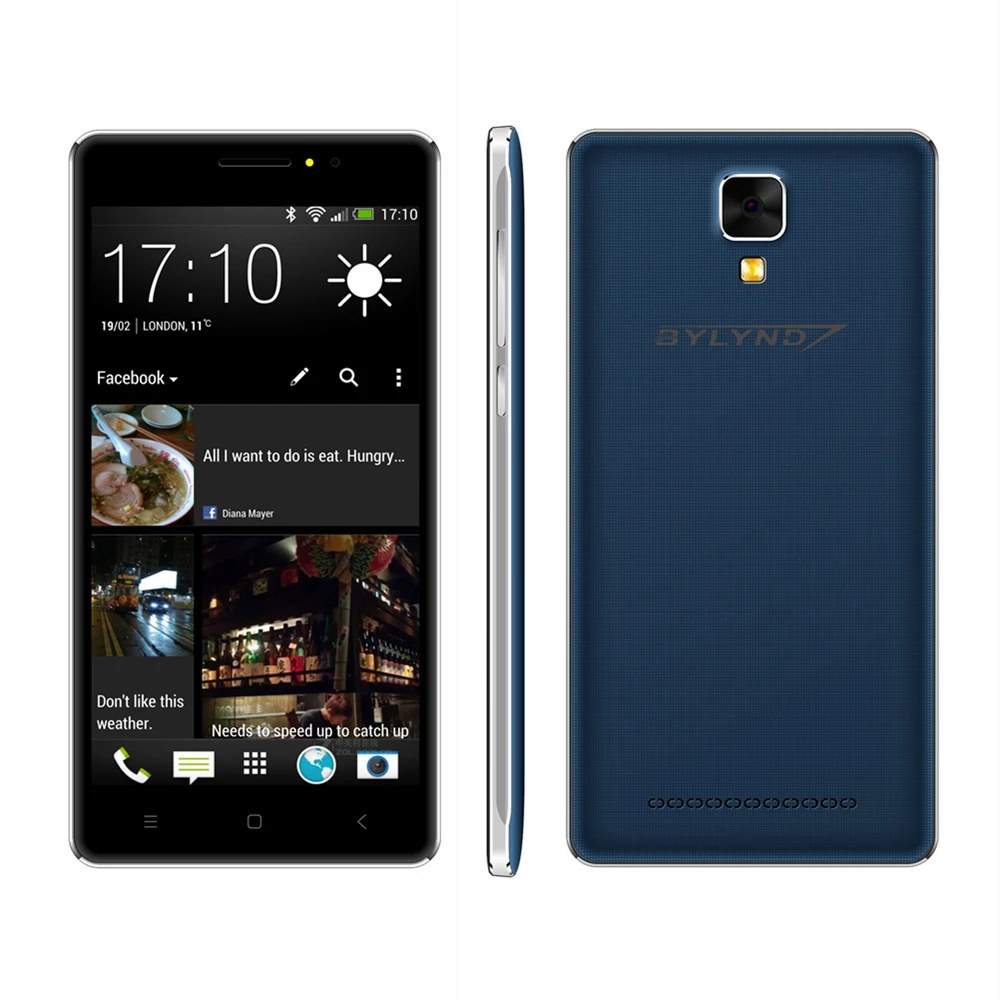 Оригинальный bylynd X5 Celular ОС Android 6.0 Китай смартфонов 1 г ОЗУ играть в игры 5MP MTK6580 Quad