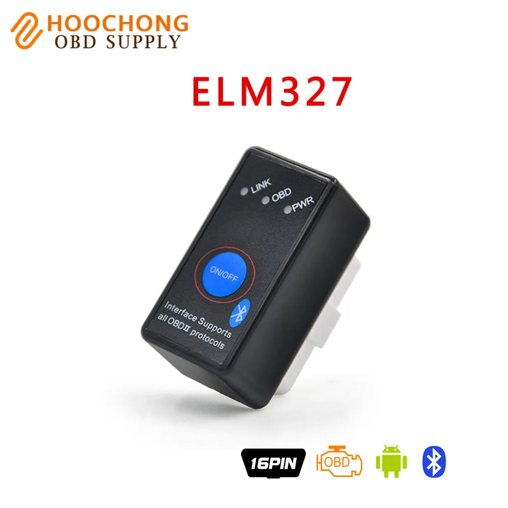 #*Cheap 2017 Super Mini Bluetooth ELM327 V2.1 OBD2 CAN BUS Scanner With Power Switch OBD II V 2.1 adapter android ELM 327 BT on off
